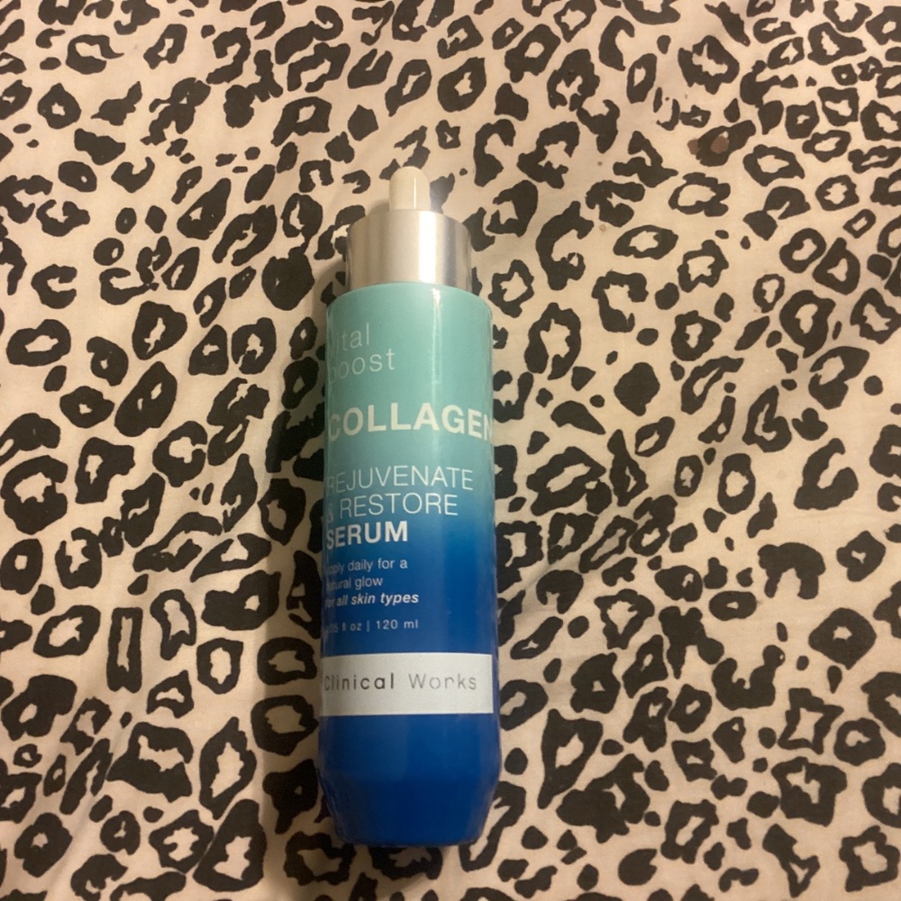 Clinical Works Vital Boost Collagen Rejuvenate & Restore Serum 120 ml